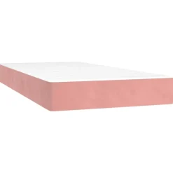 Pocketveringmatras medium 80x200x20 cm fluweel>vidaXL Sale