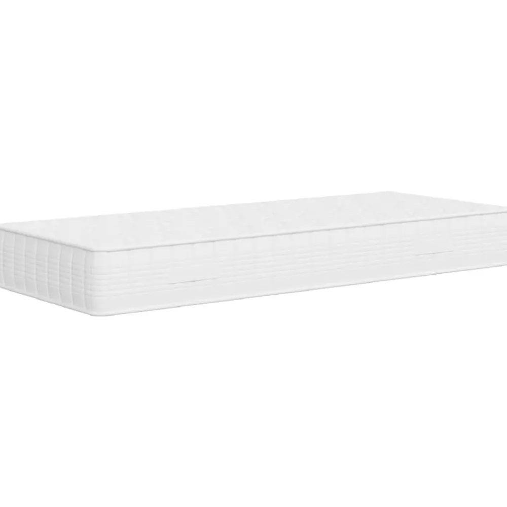 Bedden & Accessoires*vidaXL Pocketveringmatras middelhard-hard 80x200 cm