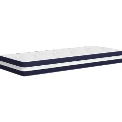 Bedden & Accessoires*vidaXL Pocketveringmatras middelhard-hard 80x200 cm