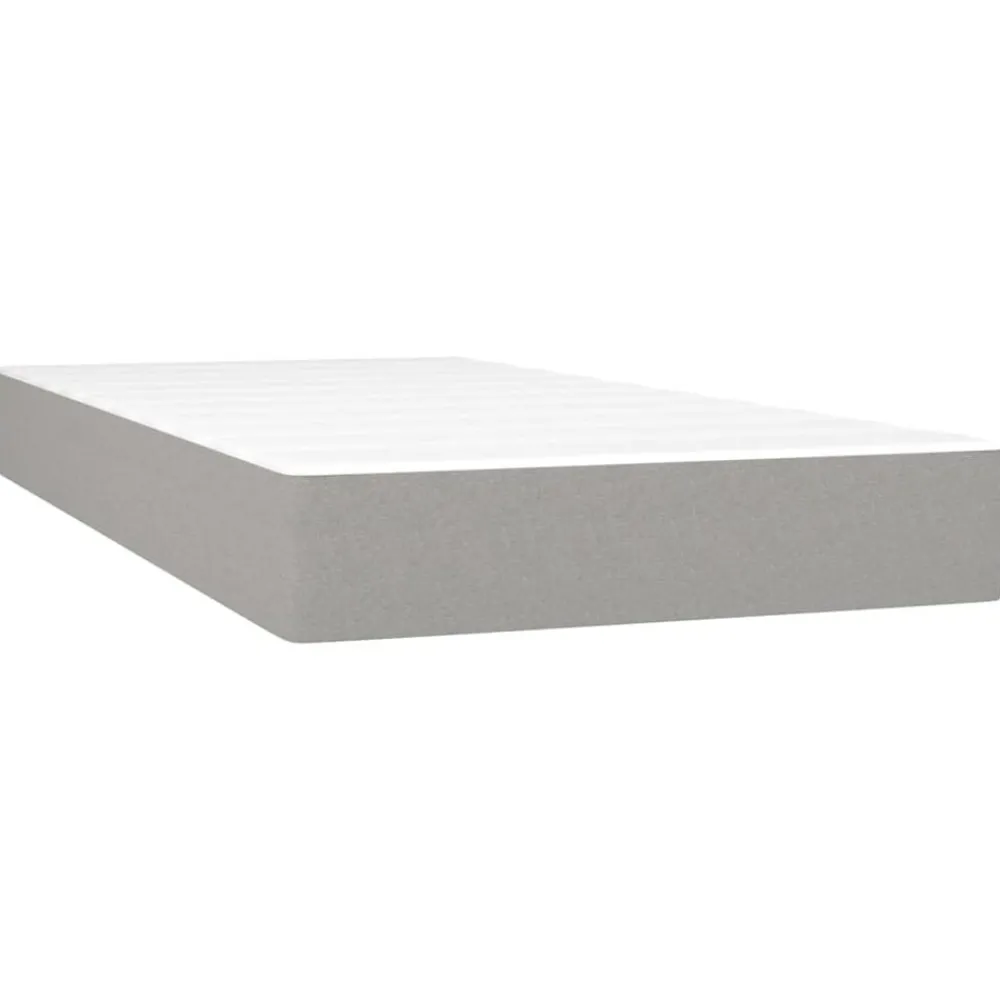 Pocketveringmatras medium 80x200x20 cm stof>vidaXL Online