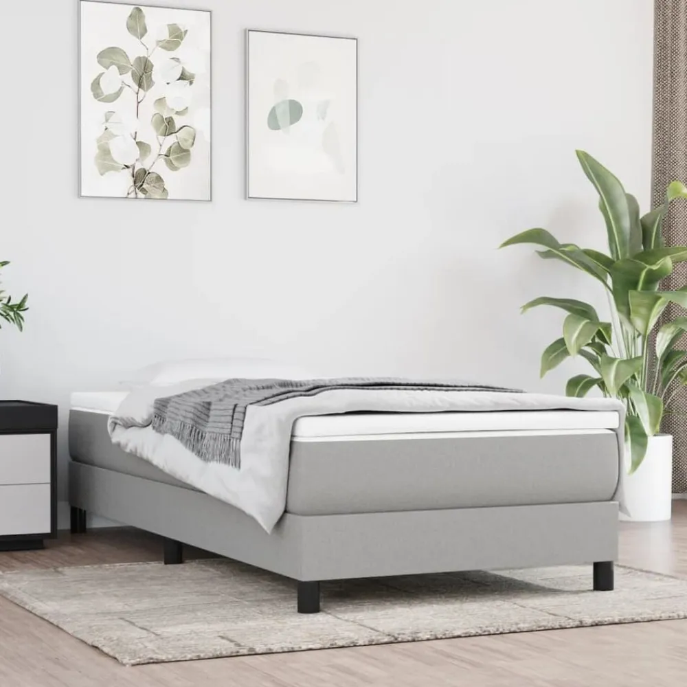 Pocketveringmatras medium 80x200x20 cm stof>vidaXL Online