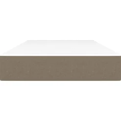 Bedden & Accessoires*vidaXL Pocketveringmatras medium 80x200x20 cm stof Taupe