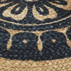 Poef handgemaakt 45x30 cm jute><noscript><img width=