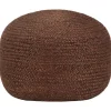 Poef handgemaakt 40x45 cm jute bruin>vidaXL Sale