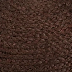 Poef handgemaakt 40x45 cm jute bruin><noscript><img width=