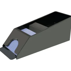 Spellen*vidaXL Poker/blackjack set met 600 chips aluminium