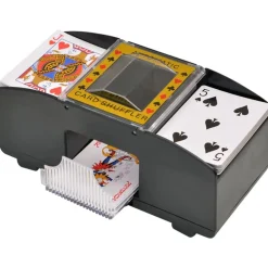 Spellen*vidaXL Poker/blackjack set met 600 chips aluminium