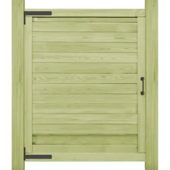 Poort 125x100 cm geïmpregneerd grenenhout>vidaXL Outlet