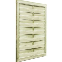 Poort 100x125 cm groen geïmpregneerd grenenhout>vidaXL Online
