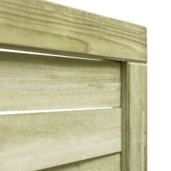 Poort 100x125 cm groen geïmpregneerd grenenhout><noscript><img width=