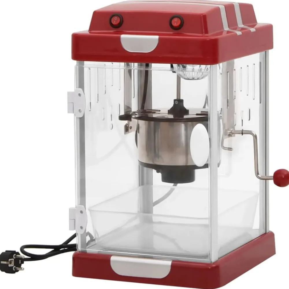 Keuken & Eetkamer*vidaXL Popcornmachine bioscoopstijl 70 gram