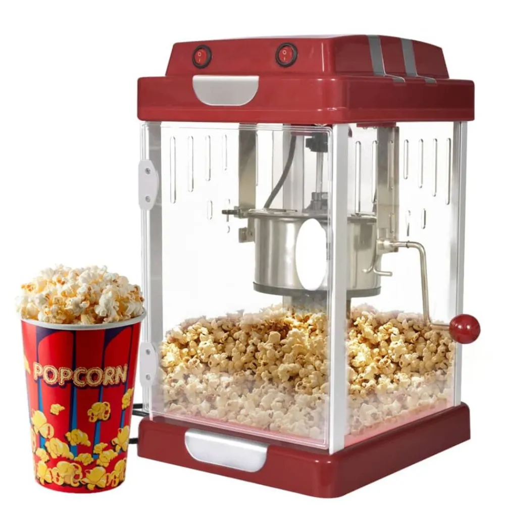 Keuken & Eetkamer*vidaXL Popcornmachine bioscoopstijl 70 gram