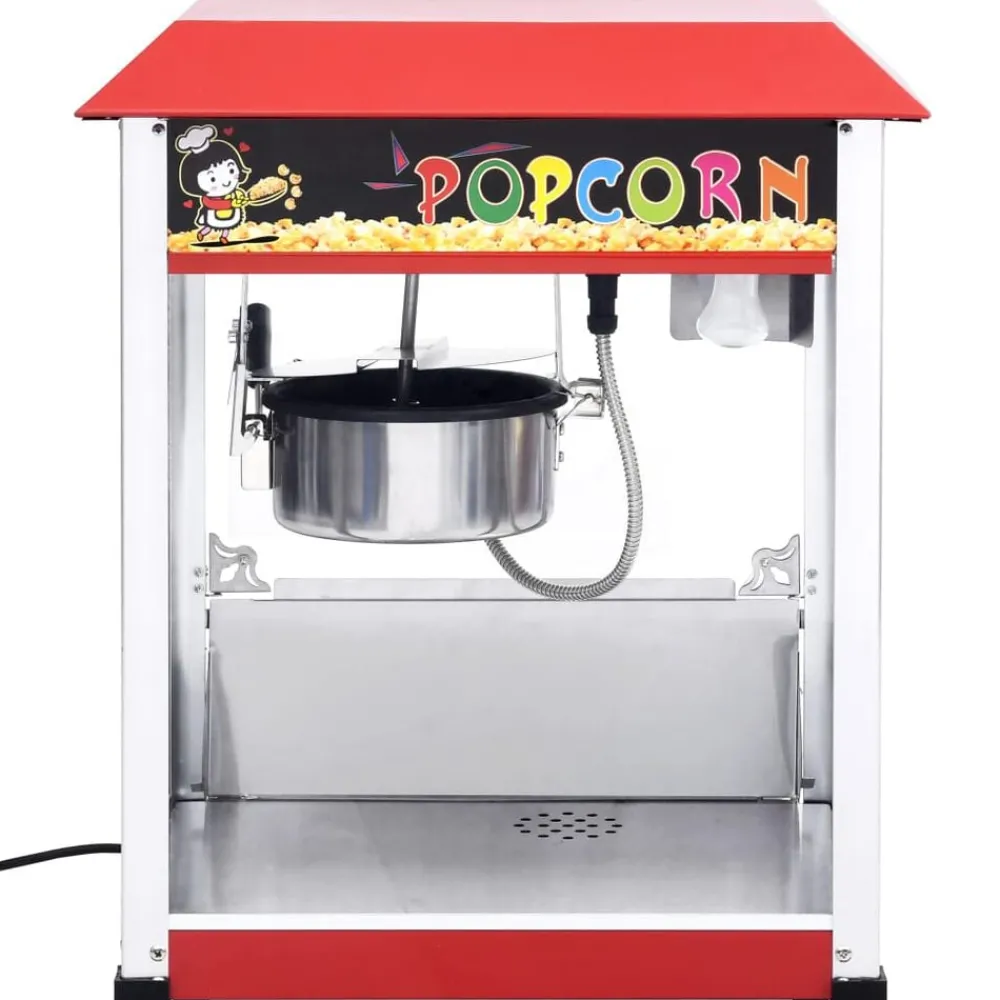 Keuken & Eetkamer*vidaXL Popcornmaker met teflonpan 1400 W
