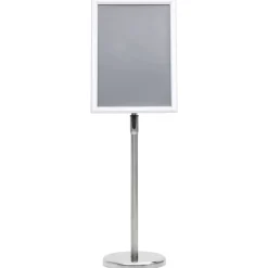 Posterstandaard A3 aluminiumlegering kleurig>vidaXL