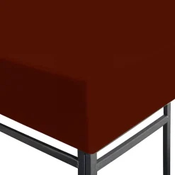 Tuin & Gazon*vidaXL Prieeldak 310 g m² 3x3 m terracota Terracotta