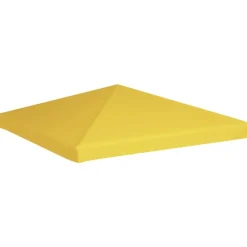 Tuin & Gazon*vidaXL Prieeldak 270 g/m² 3x3 m Geel