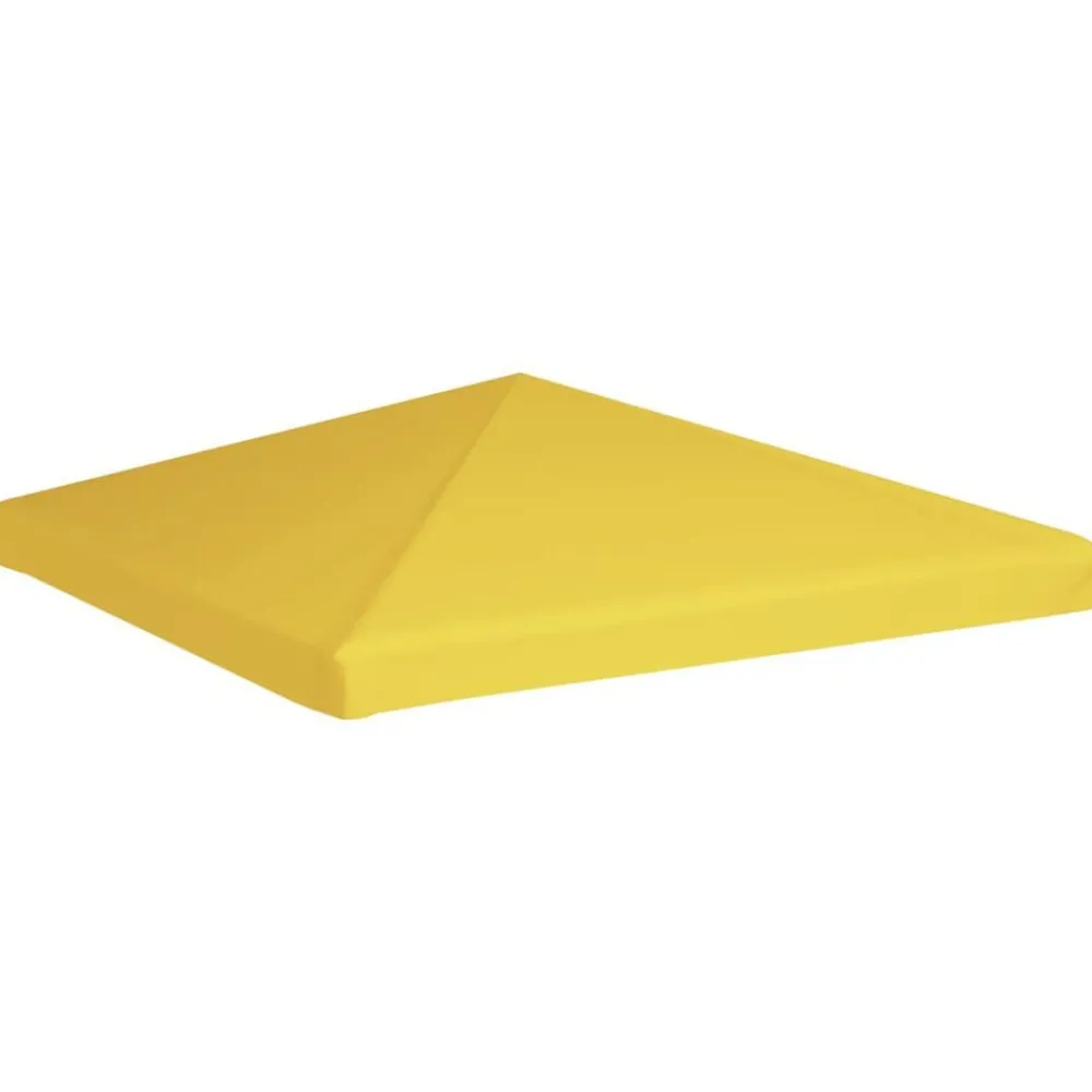 Tuin & Gazon*vidaXL Prieeldak 270 g/m² 3x3 m Geel
