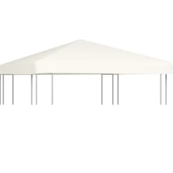 Prieeldak 310 g/m² 3x3 m crème>vidaXL New