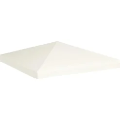 Prieeldak 310 g/m² 3x3 m crème>vidaXL New