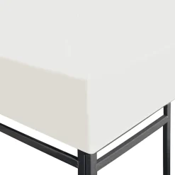 Prieeldak 310 g/m² 3x3 m crème><noscript><img width=