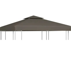 Prieeldak 2-laags 310 g/m² 3x3m>vidaXL
