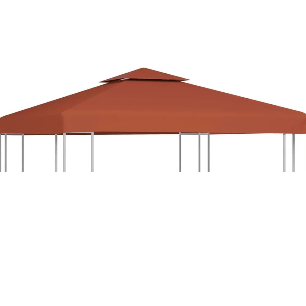 Prieeldak 2-laags 310 g/m² 3x3 m kleurig>vidaXL Clearance