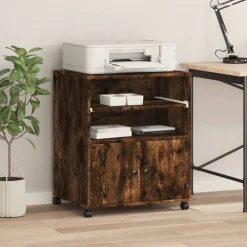 Printerkastje met wielen 60x48x74 cm kleurig><noscript><img width=