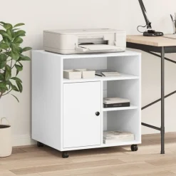 Printerkastje met wielen 60x50x67 cm><noscript><img width=