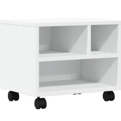 Printerkastje met wielen 41x32x34,5 cm>vidaXL Outlet