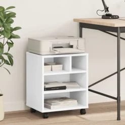Printerkastje met wielen 41x32x48 cm><noscript><img width=