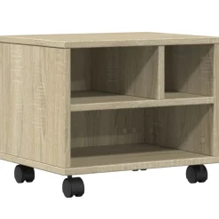 Printerkastje met wielen 41x32x34,5 cm kleurig>vidaXL Discount