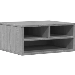 Printerkastje 49x40x22,5 cm bewerkt hout eiken>vidaXL Online