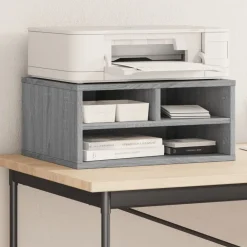 Printerkastje 49x40x22,5 cm bewerkt hout eiken>vidaXL Online