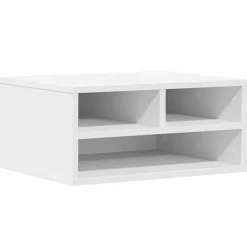 Elektronica*vidaXL Printerkastje 49x40x22,5 cm bewerkt hout Wit