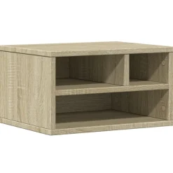 Printerkastje 40x32x22,5 cm bewerkt hout kleurig>vidaXL Discount