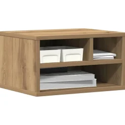 Printerstand Artisan Eiken 40 x 32 x 22,5 cm Bewerkt hout><noscript><img width=
