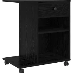 Printerstand Effen 60 x 40 x 68.5 cm Bewerkt hout>vidaXL Discount