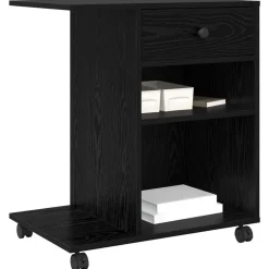 Printerstand Effen 60 x 40 x 68.5 cm Bewerkt hout><noscript><img width=