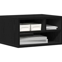 Printerstand 40 x 32 x 22,5 cm Bewerkt hout><noscript><img width=