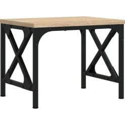 Printerstandaard 40x30x31 cm bewerkt hout kleurig>vidaXL Discount