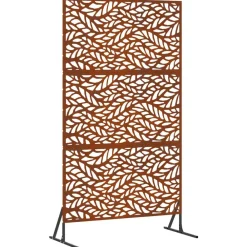 Privacyscherm Grijs 100 x 50 x 180 cm>vidaXL New