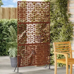 Privacyscherm Grijs 100 x 50 x 180 cm>vidaXL Outlet