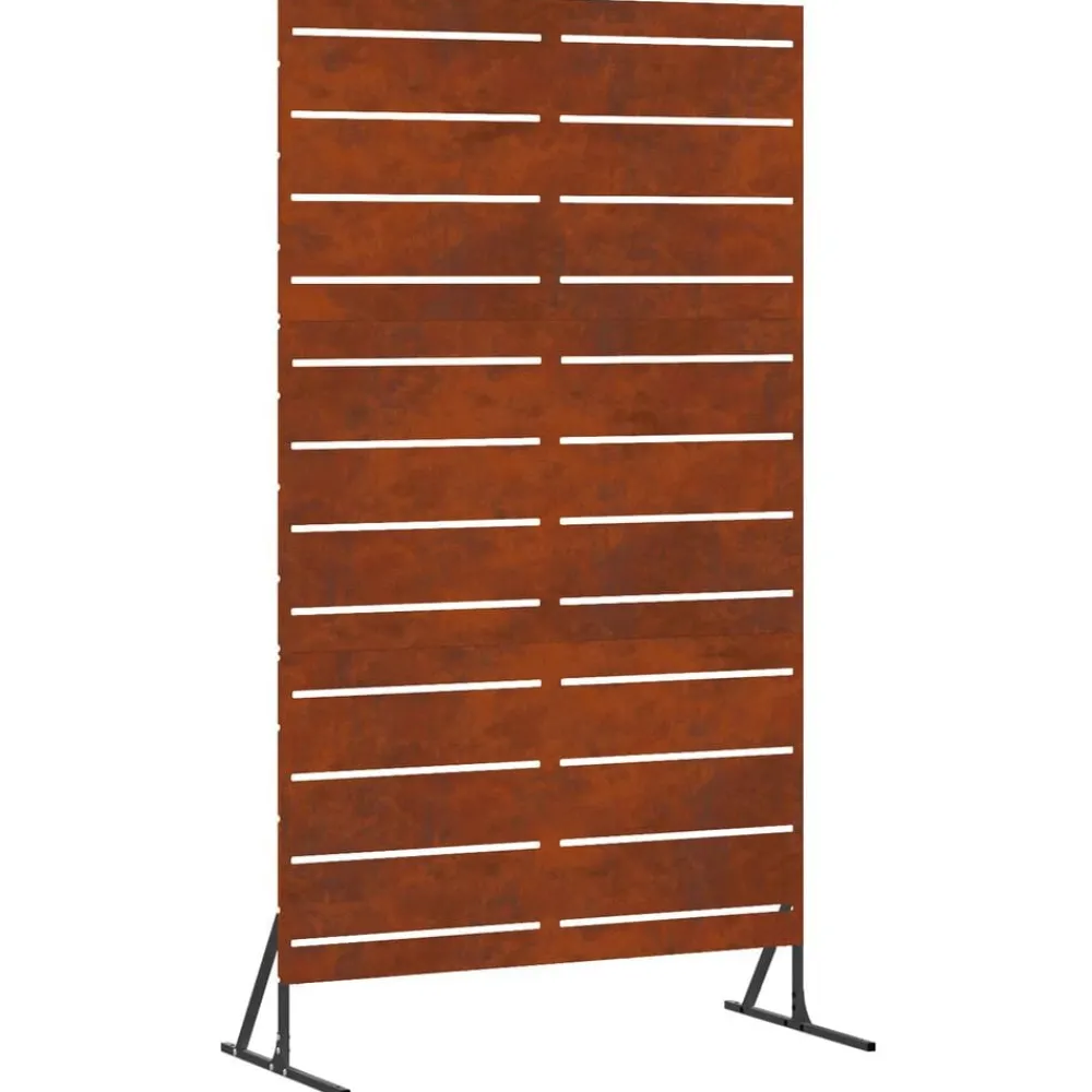 Privacyscherm Grijs 100 x 50 x 180 cm>vidaXL Outlet