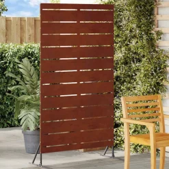 Privacyscherm Grijs 100 x 50 x 180 cm>vidaXL Outlet