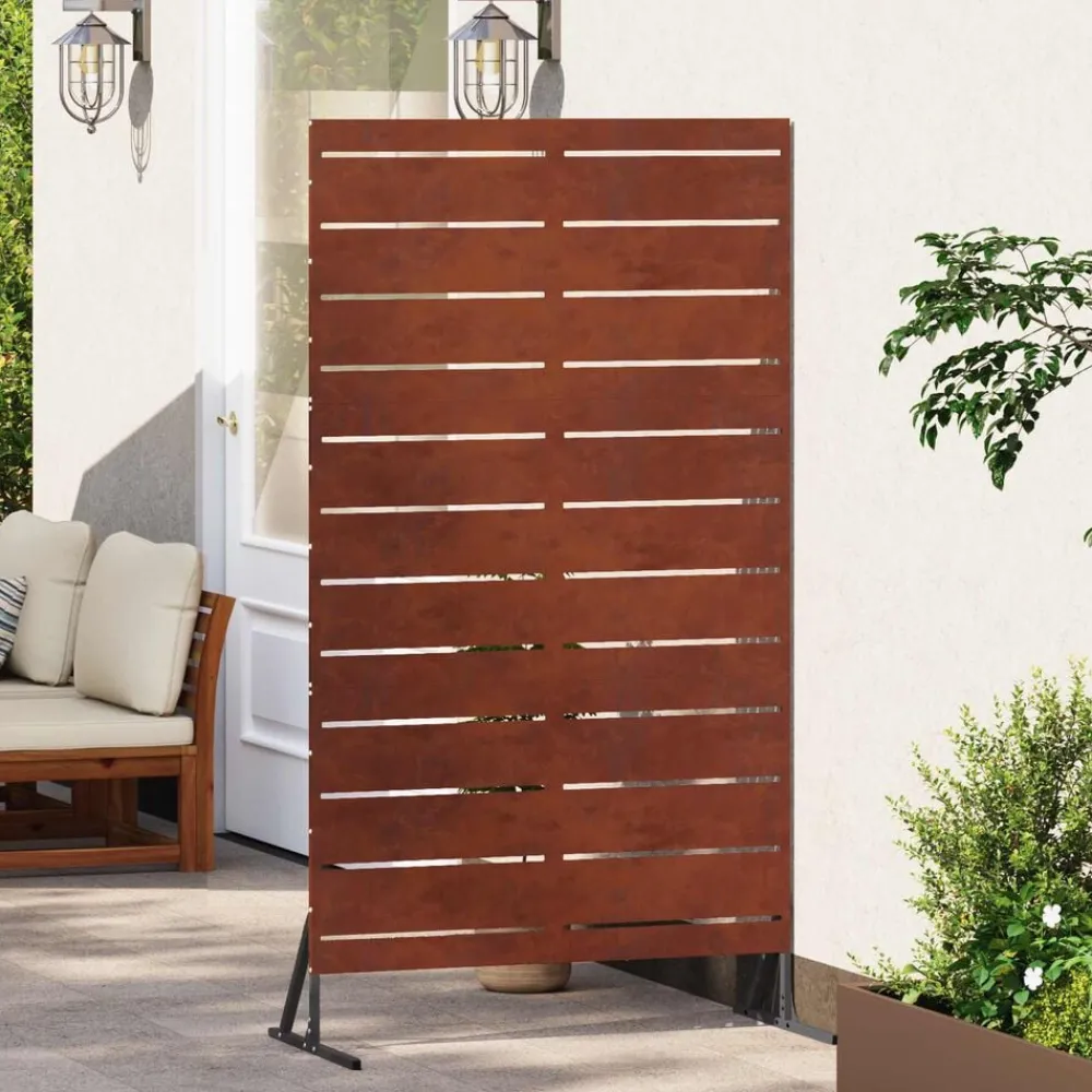 Privacyscherm Grijs 100 x 50 x 180 cm>vidaXL Outlet