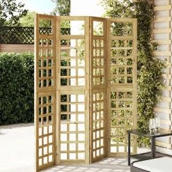 Privacyscherm Honingbruin 160 x 180 cm Massief Vurenhout><noscript><img width=