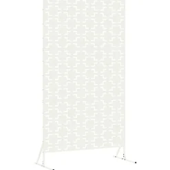 Privacyscherm 100 x 50 x 180 cm Staal>vidaXL Online