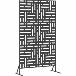 Privacyscherm 100 x 50 x 180 cm Staal>vidaXL Sale
