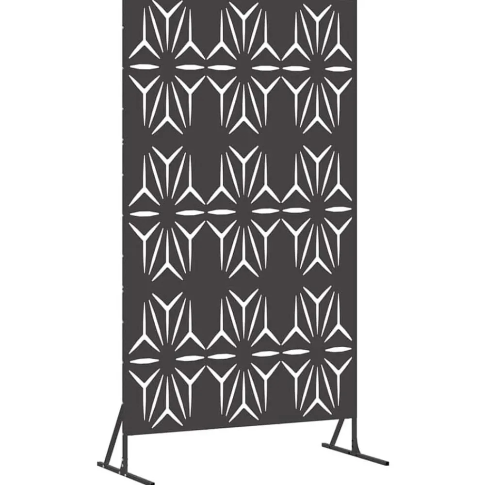Privacyscherm 100 x 50 x 180 cm Staal>vidaXL Best