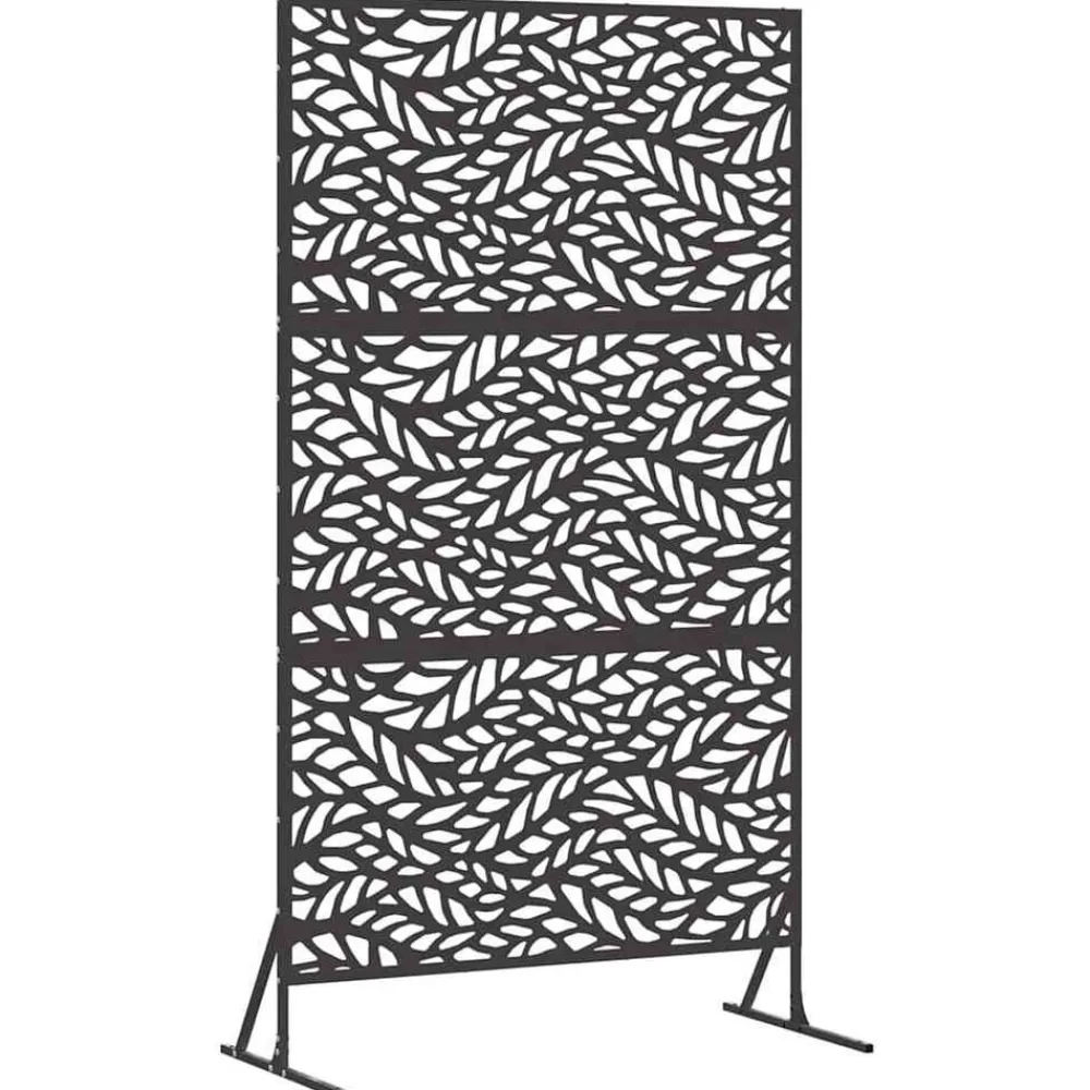 Privacyscherm 100 x 50 x 180 cm Staal>vidaXL Best